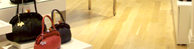 Fresco Hardwood Flooring complete works at Radley & Co., Victoria Quarter, Leeds 